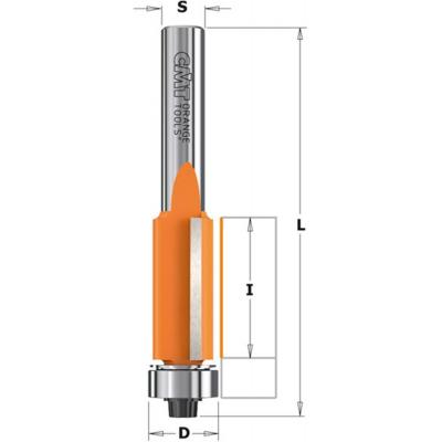 UITLOOPFREES HW S=8MM D=12.7 I=12.7 L=58