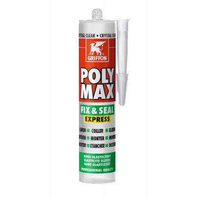 GRIFFON POLY MAX FIX&SEAL CRYSTAL CLEAR