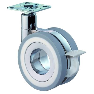 ZWENKWIEL DUBBEL+REM 75MM. 50KG.