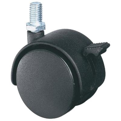 ZWENKWIEL DUBBEL+REM+STIFT M8 40MM 30KG