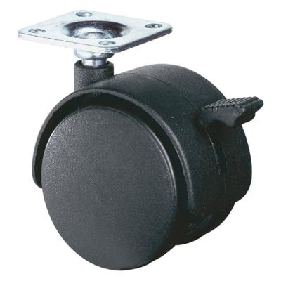 ZWENKWIEL DUBBEL+REM ZW. 50MM. 50KG.