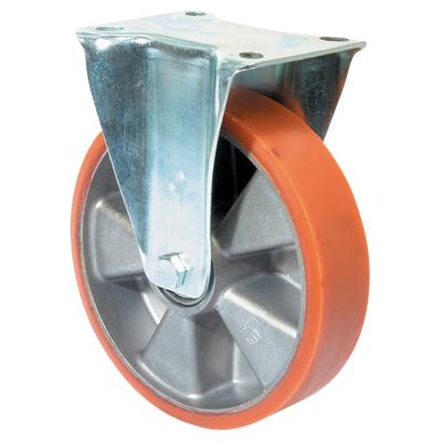 WIEL VAST POLY-ALU 100MM. 200KG.