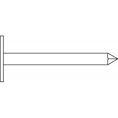 SCHALIENAGEL BK D 1160A 3X30 VZN 270G