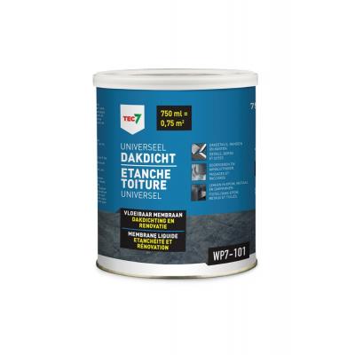 TEC 7 WP7-101 UNIVERSEEL DAKDICHT 750ML.