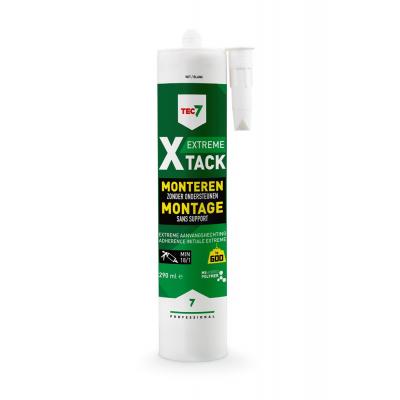 TEC7 X-TACK POLYMEER WIT 290ML