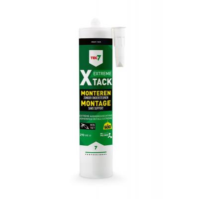 TEC7 X-TACK POLYMEER ZWART 290ML