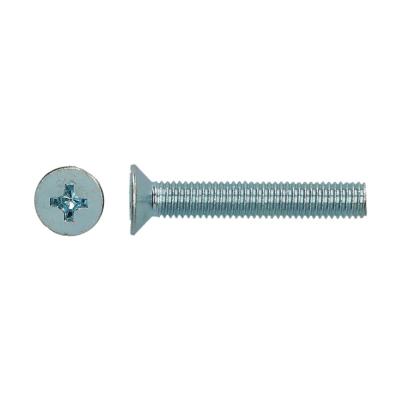 METAALVIJS DIN965 PK VERZINKT M3X50