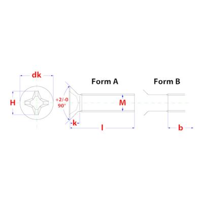 METAALVIJS DIN965 PK VERZINKT M3X50