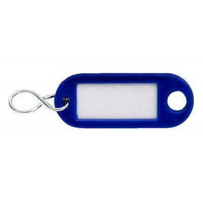 PORTE ETIQUETTE BLEU 10F-07