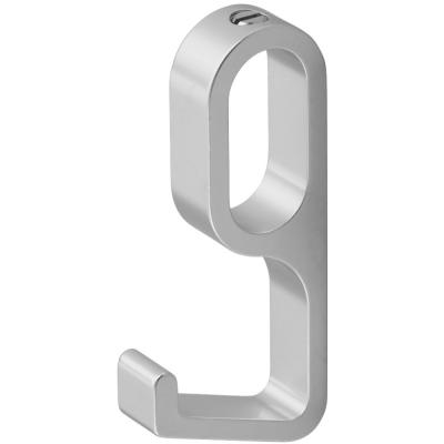 CROCHET DE VESTIAIRE ALU CHAMPAGNE