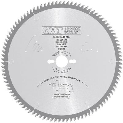 CMT ZAAGBLAD TRESPA D=300 AS=30 Z=84 0º