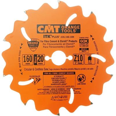 CMT ZAAGBLAD CEMENTVEZEL D=160 AS=20 Z10