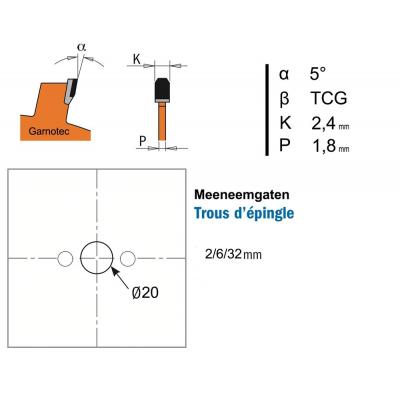 CMT ZAAGBLAD CEMENTVEZEL D=160 AS=20 Z10