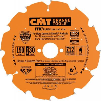 CMT ZAAGBLAD CEMENTVEZEL D=190 AS=30 Z12