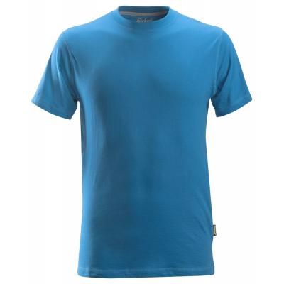 T-shirt de peintre Bleu Oc&#xE9;an - M