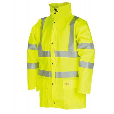 SIOEN KLEDING REGENVEST GEEL FLUO 3762XL