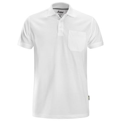 SNICKERS POLOSHIRT 2708 WIT 0900 M NMB