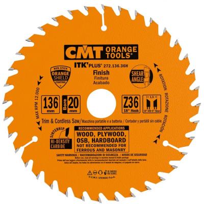 CMT ZAAGBLAD EXTRA DUN D=136 AS=20 Z=36