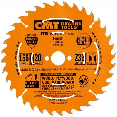 CMT ZAAGBLAD EXTRA DUN D=165 AS=20 Z=36