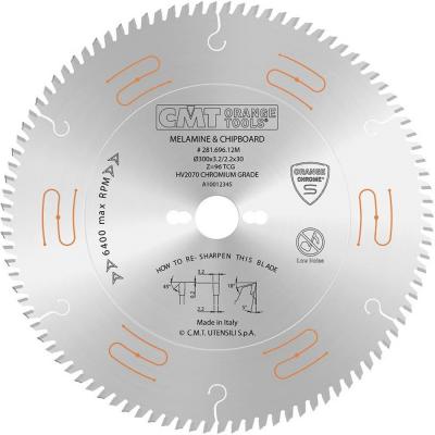 CMT ZAAGBLAD PLAAT&PVC D=300 AS=96 Z=96