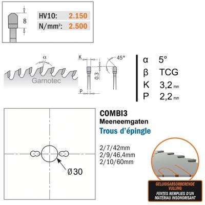 CMT ZAAGBLAD PLAAT&PVC D=300 AS=96 Z=96