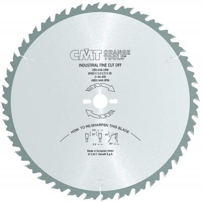 CMT ZAAGBLAD D=400 AS=30 Z=36 20º