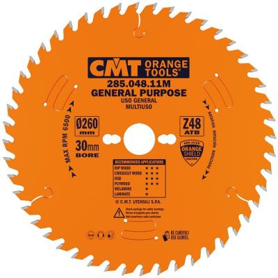 CMT ZAAGBLAD KOPS D=254 AS=30 Z=48 15º