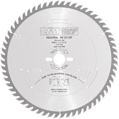 CMT ZAAGBLAD D=300 AS=30 Z=60 15º