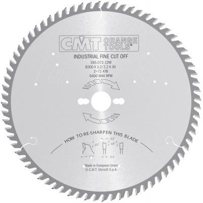 CMT ZAAGBLAD D=300 AS=30 Z=72 10º