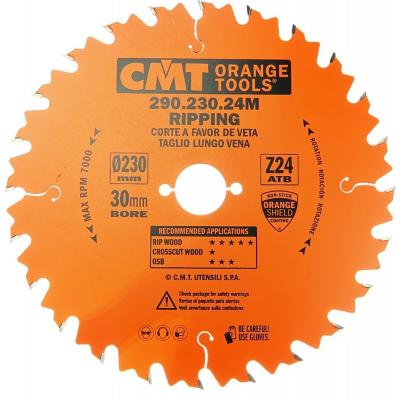 CMT ZAAGBLAD D=230 AS=30 Z=24 20º