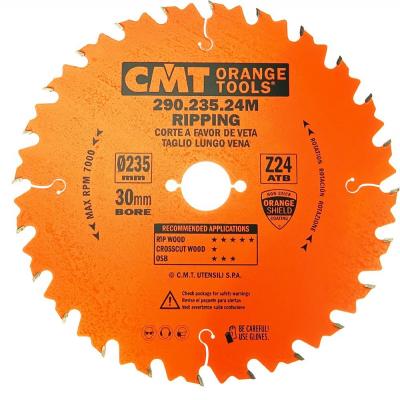 CMT ZAAGBLAD D=235 AS=30 Z=24 20º