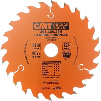 CMT ZAAGBLAD LANGS&KOPS D=150 AS=20 Z=24