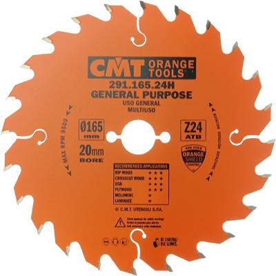 CMT ZAAGBLAD LANGS&KOPS D=165 AS=20 Z=24