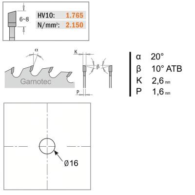 CMT ZAAGBLAD LANGS&KOPS D=184 AS=16 Z=24