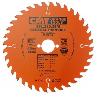 CMT ZAAGBLAD LANGS&KOPS D=210 AS=30 Z=36