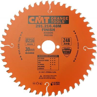 CMT ZAAGBLAD LANGS&KOPS D=216 AS=30 Z=48