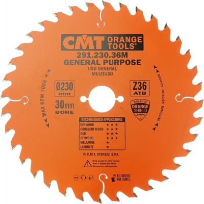 CMT ZAAGBLAD LANGS&KOPS D=230 AS=30 Z=36