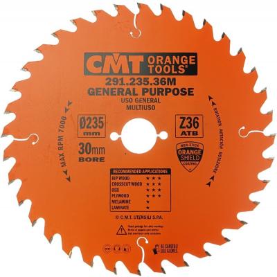 CMT ZAAGBLAD LANGS&KOPS D=235 AS=30 Z=36