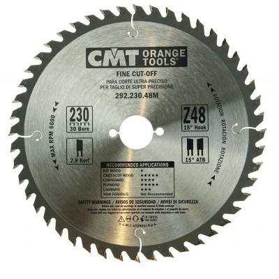CMT ZAAGBLAD KOPS D=230 AS=30 Z=48 15º
