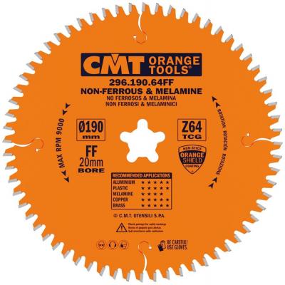 CMT ZAAGBLAD ALU.&TRESPA D=190 AS=20 Z64