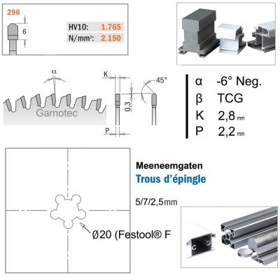 CMT ZAAGBLAD ALU.&TRESPA D=190 AS=20 Z64