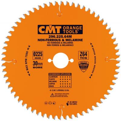 CMT ZAAGBLAD ALU&TRESPA D=225 AS=30 Z=64