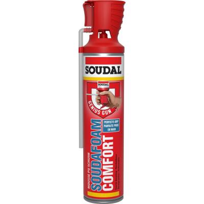 SOUDAL SCHUIM SOUDAFOAM COMFORT 600ML.