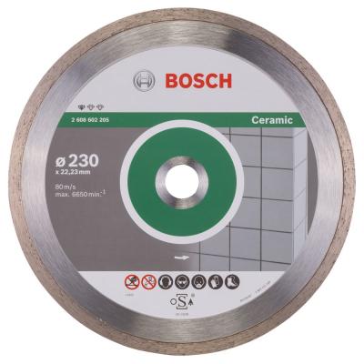 BOSCH DIAMANTSCHIJF STD CERAMIC 230 MM.
