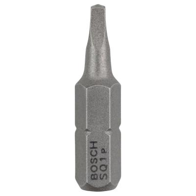 BOSCH BITS 4-KANT 1 XH 1/4 25MM 3ST.