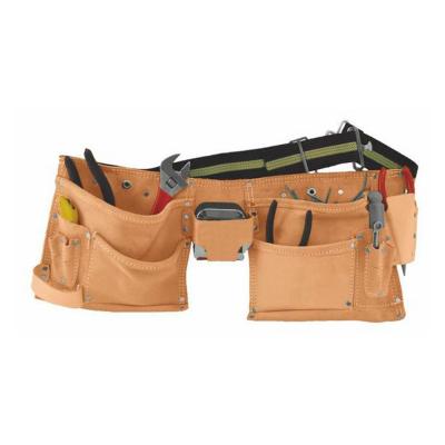 IRONSIDE NAGELZAK LEDER 11DELIG + GORDEL