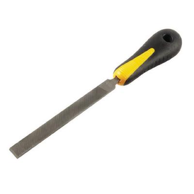 IRONSIDE VIJL PLAT HALFZOET 200MM