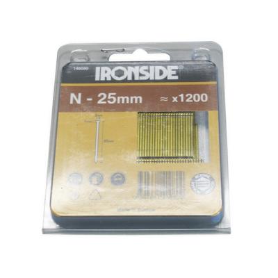 IRONSIDE NAGELS BRADS N 8 - 14MM 1600ST