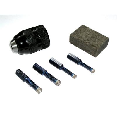 FORET DIAMANT CARRELAGE JEU 4PCS + ADAPT