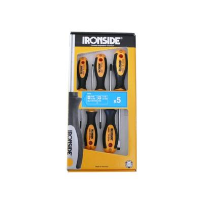 SET 5 TOURNEVIS SL/PH - LAME RONDE IR120